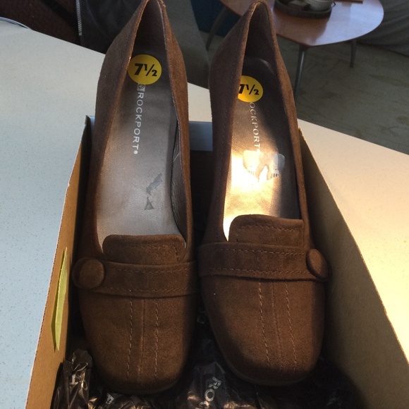 Brand New in Box Beautiful Ladies Rockport Pumps - Picture 1 of 9